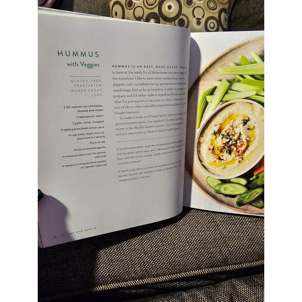 Cookbook: At Home With Natalie by Natalie Morales